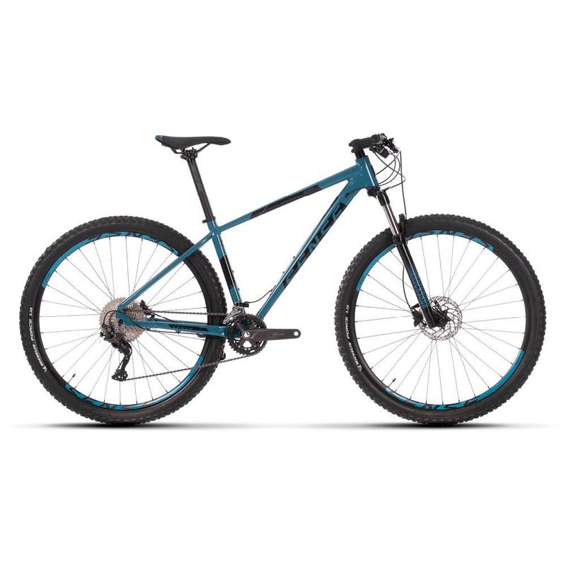 Bicicleta Sense Rock Evo Mtb 29 Tam L Azul/Preto - SENSE BIKE